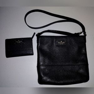 Kate Spade NY bag and wallet combo